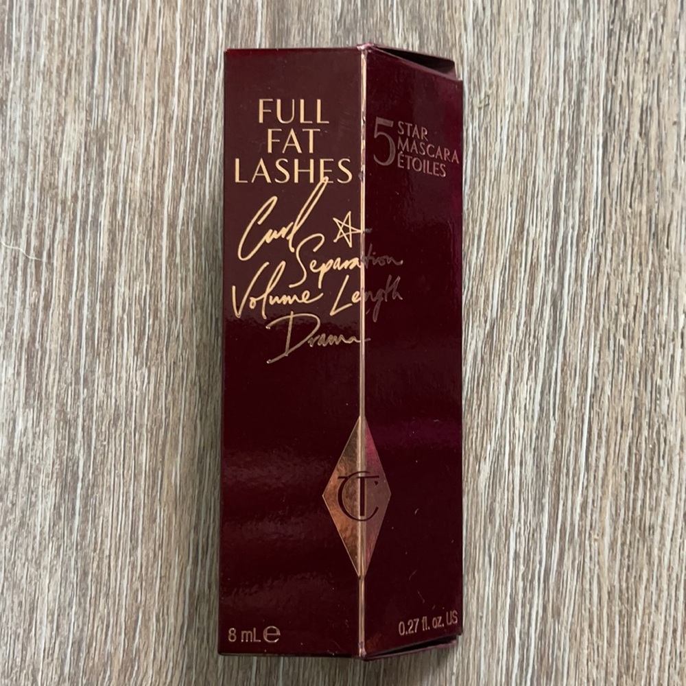 Charlotte Tilbury Full Fat Lashes Black Mascara - Picture 7 of 11